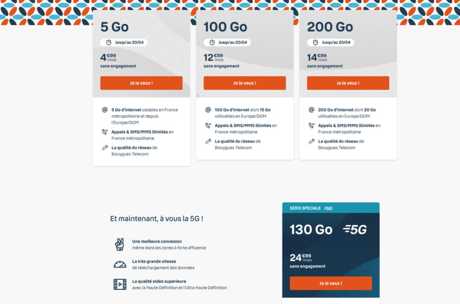 Forfait Mobile : Bouygues Telecom Fait Chuter Le Prix De L'offre 100 Go ...