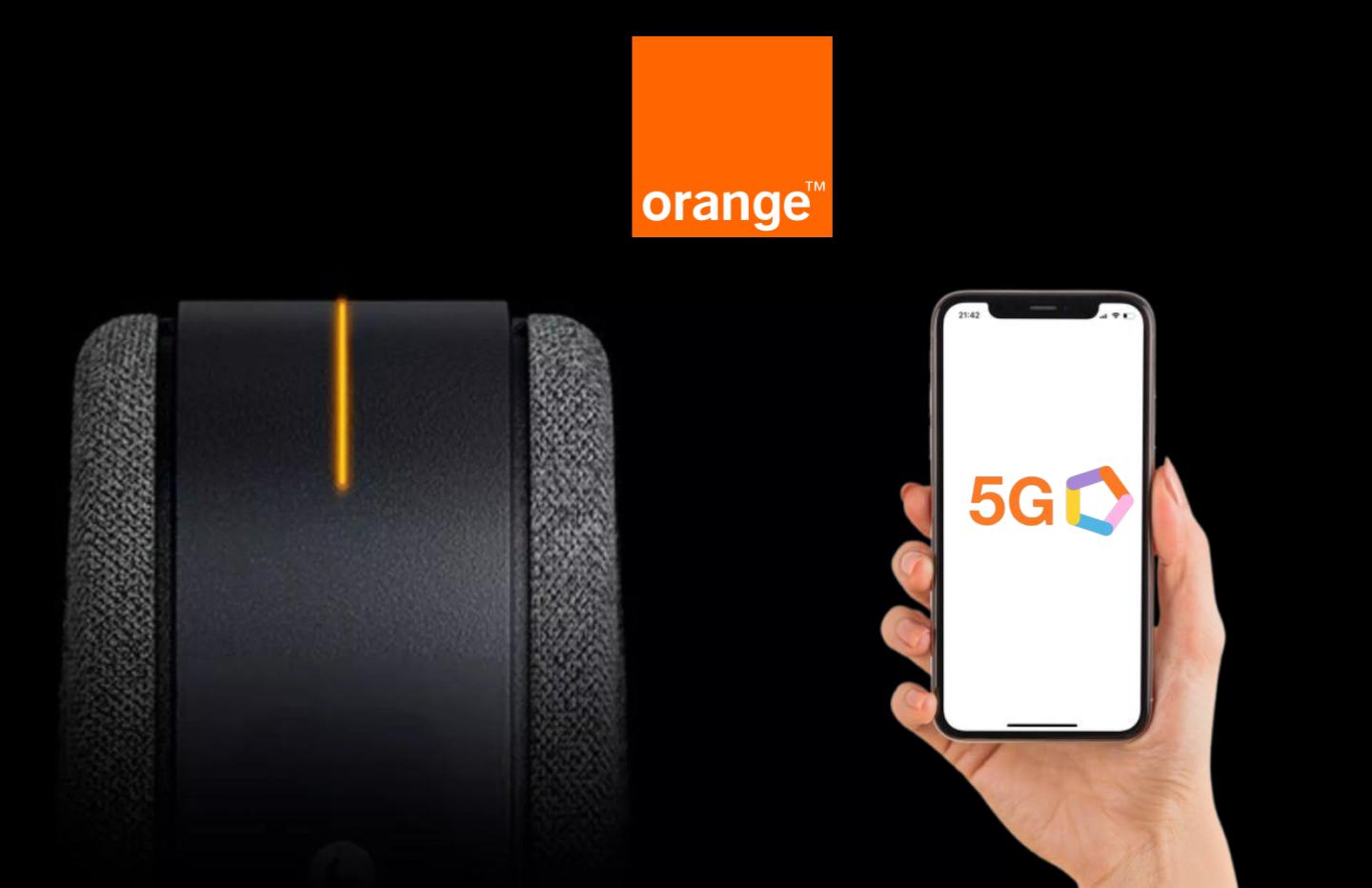 Offre canon chez Orange : nouvelle Livebox 6 + forfait 5G de 120