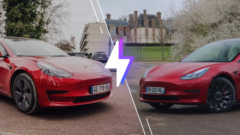 Tesla Model 3 Propulsion (2022) Vs. Tesla Model 3 Performance ...