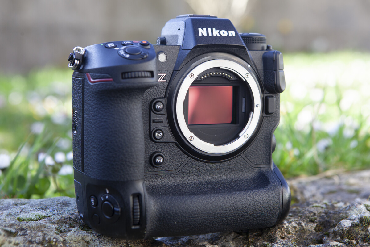 Le capteur photo du Nikon Z9