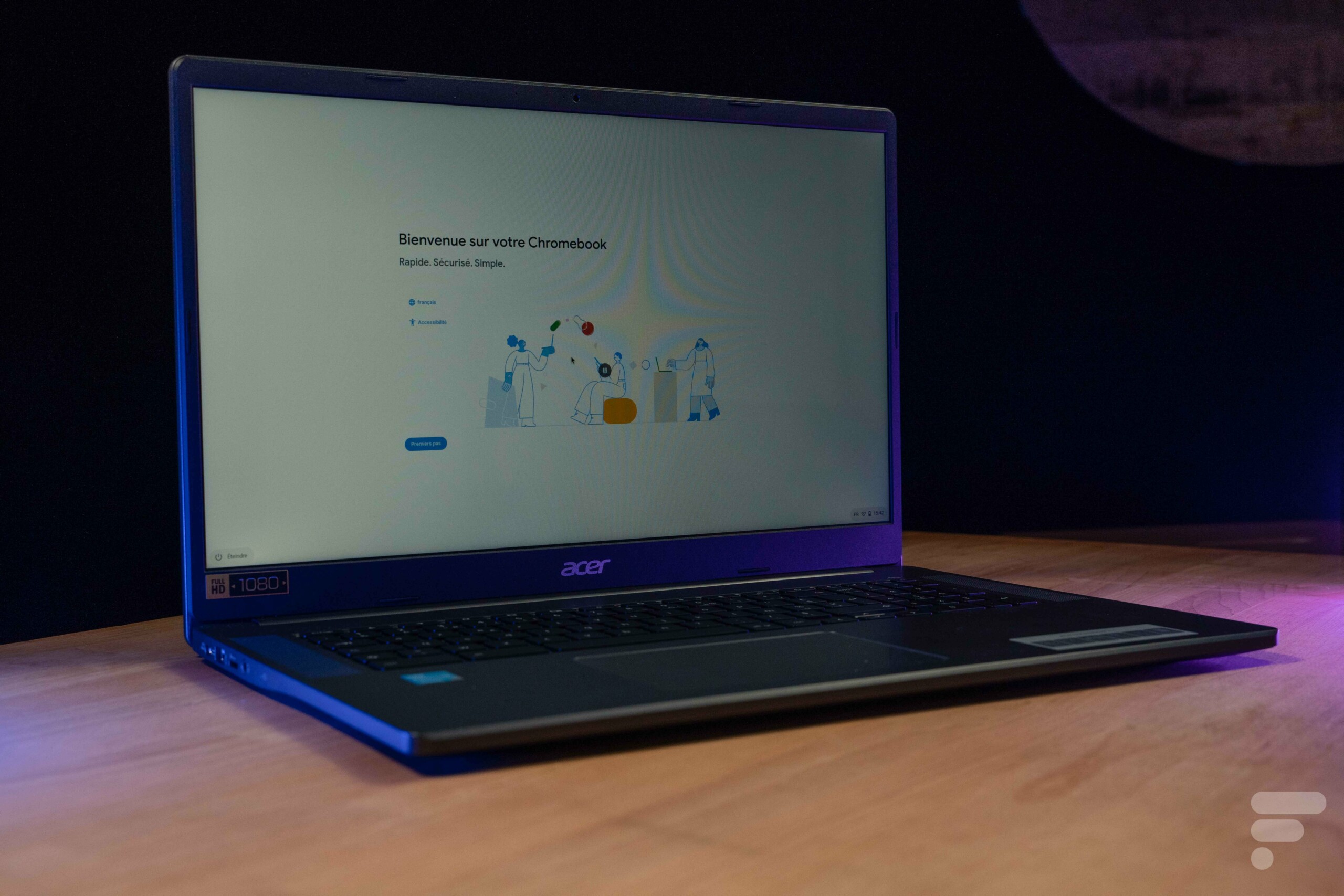Test Acer Chromebook 317 2021 (CB317-1H) : notre avis complet - PC