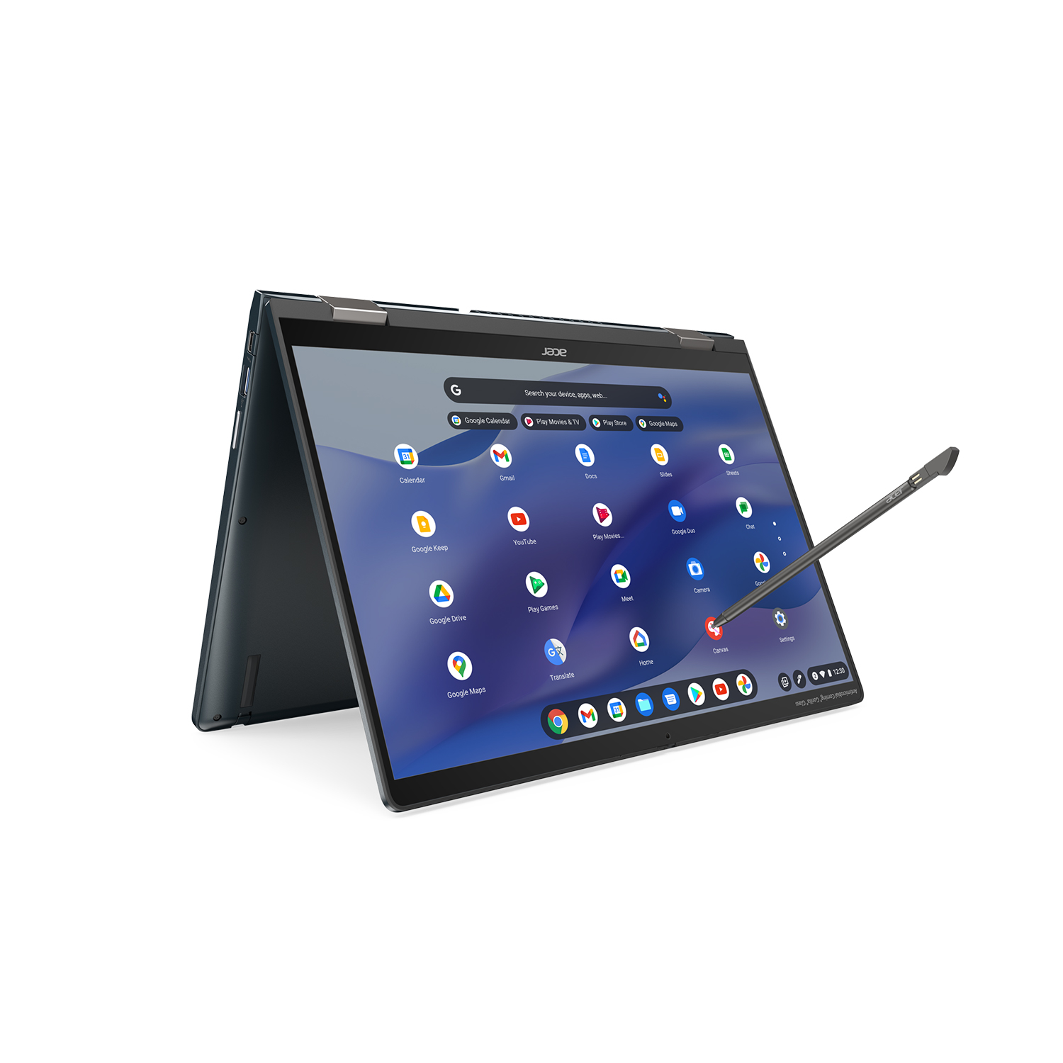 Acer Chromebook Tab 10 : Google avec sa première tablette Chromebook