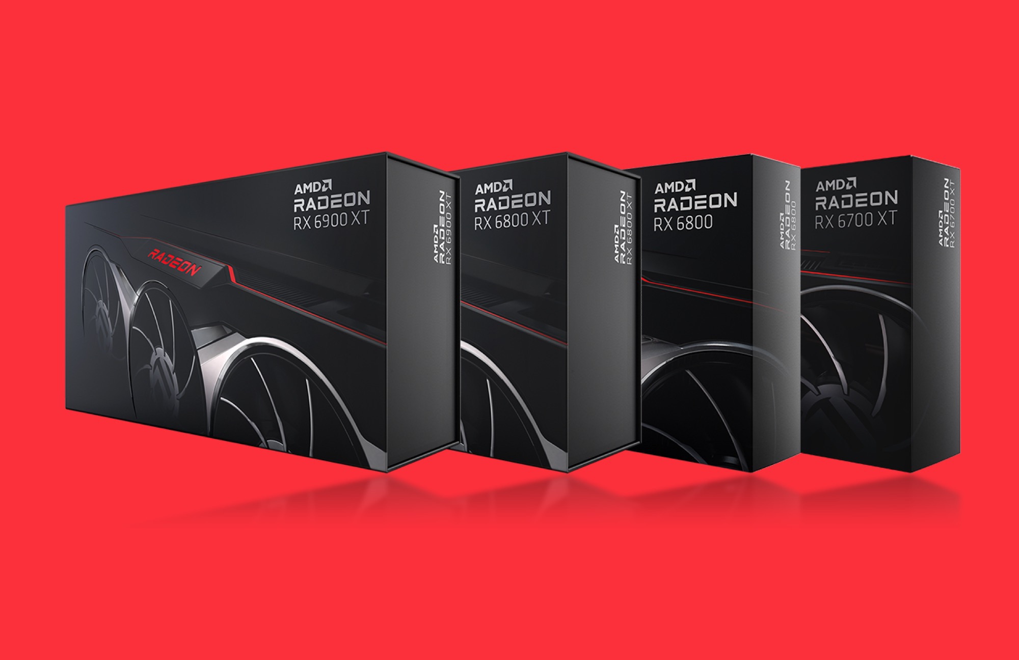AMD a dévoilé ses nouvelles cartes graphiques Radeon de milieu de