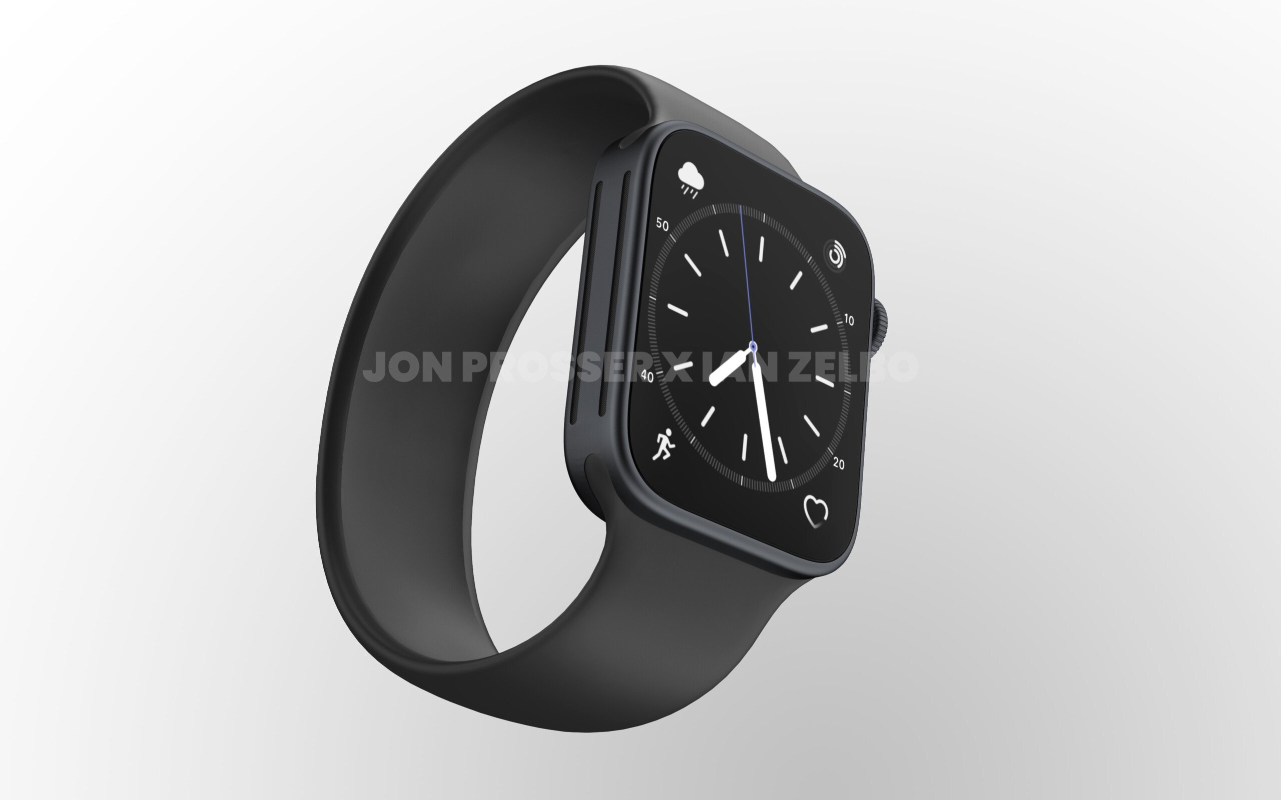 Apple Watch Series 8 : voici ce que donnerait le nouveau design, s'il existe vraiment