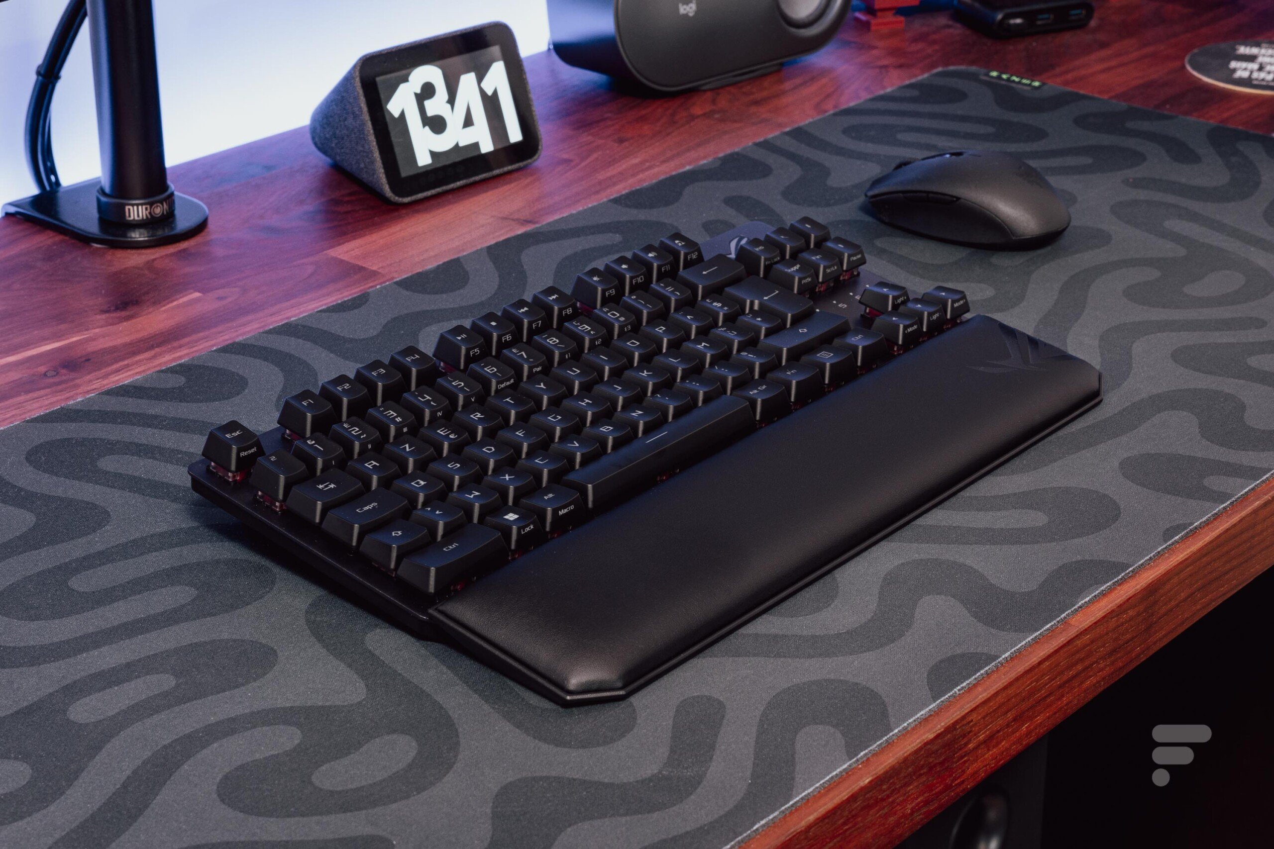 Asus ROG Strix Scope RX TKL Wireless Deluxe : 60 € de moins pour un excellent clavier mécanique sans fil, noté 8/10 par notre rédaction