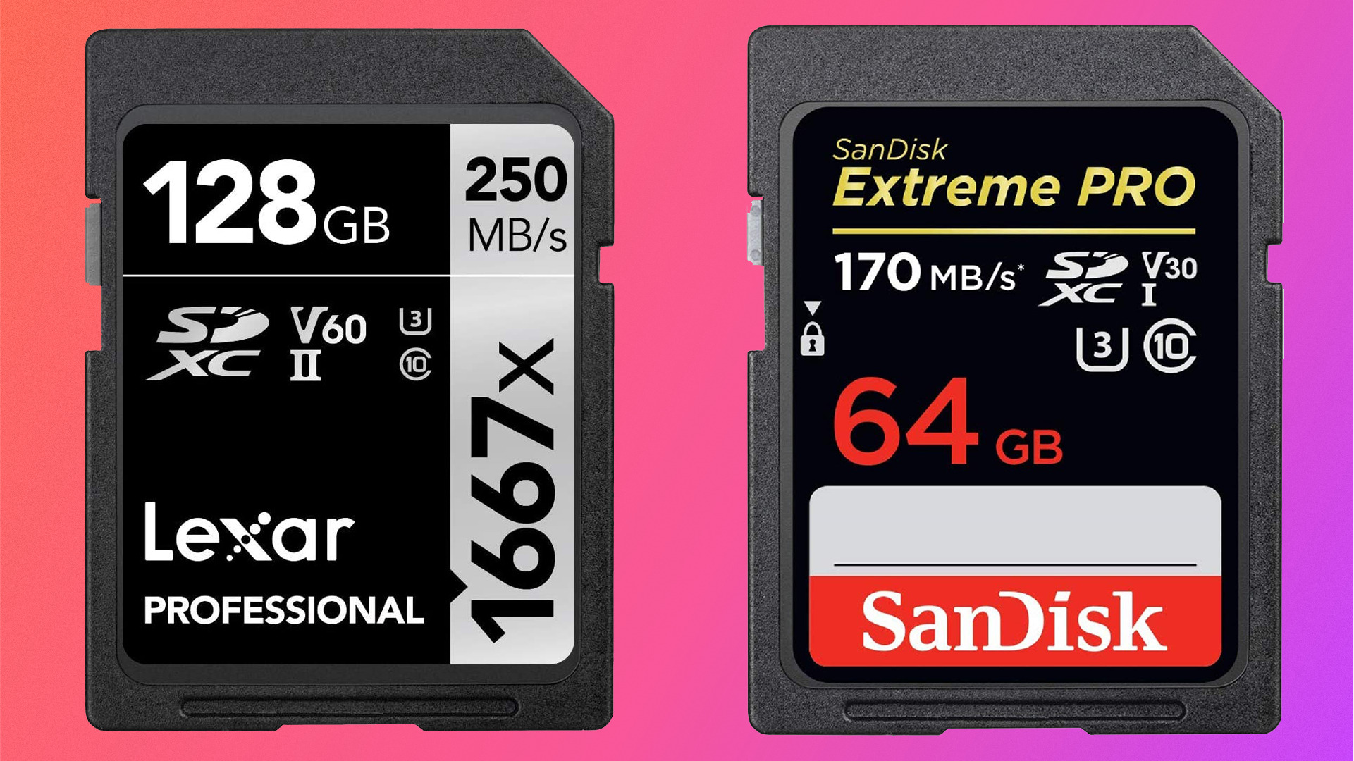 Carte SD, microSD, SDXC, SDHC tout savoir sur les normes de cartes  mémoires