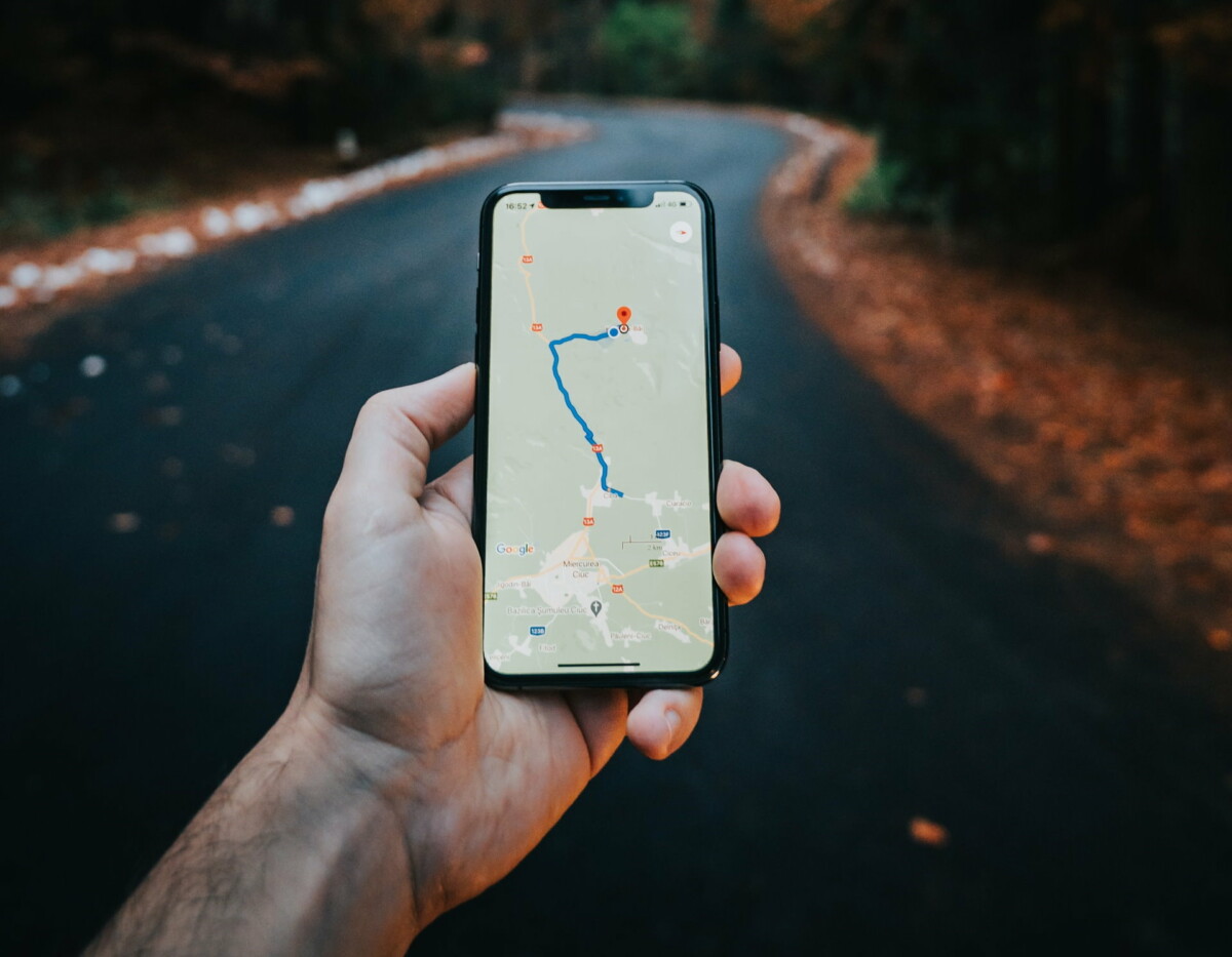 Google Maps sur smartphone