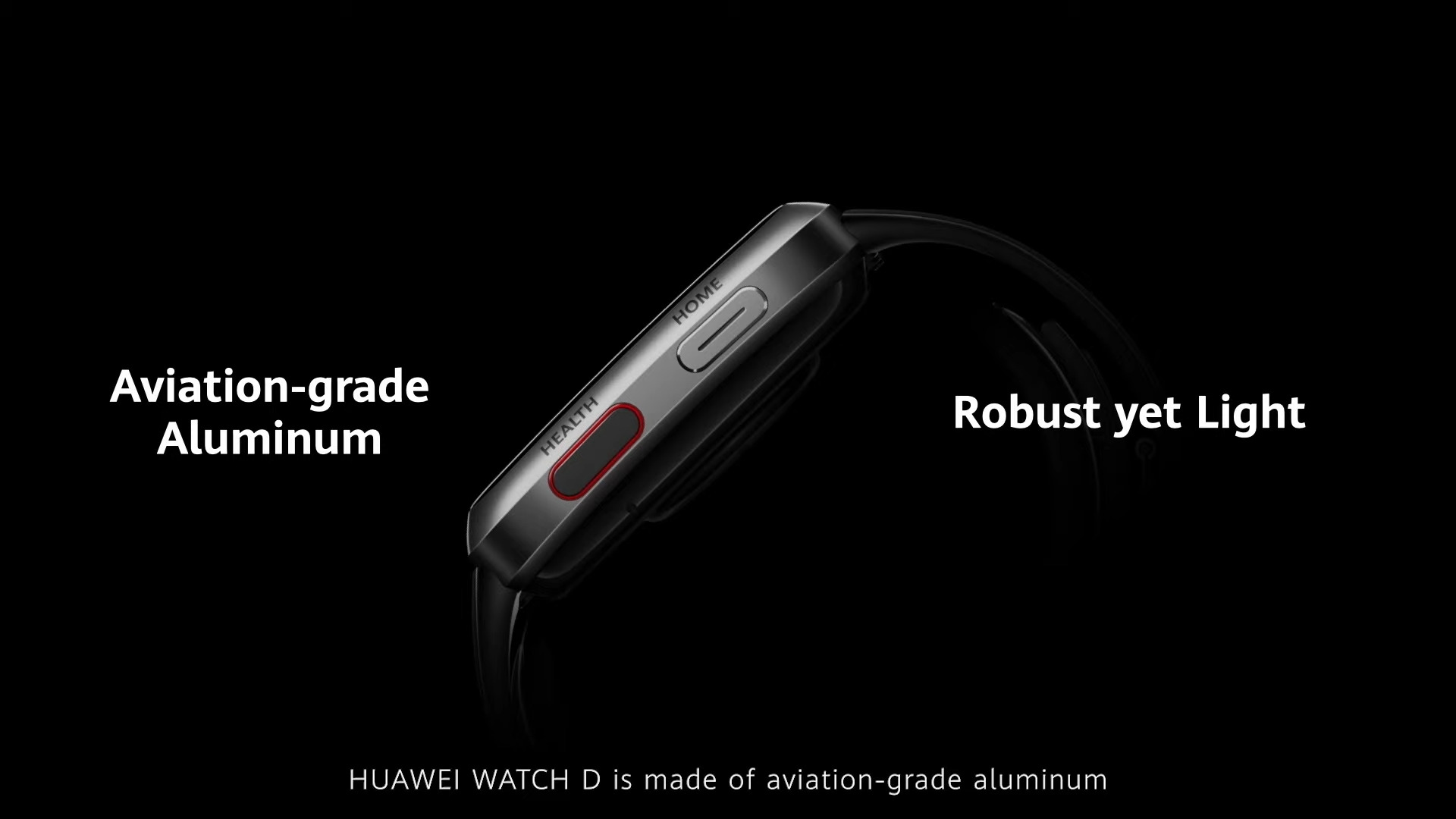 Huawei Watch D : un tensiomètre dans une montre connectée