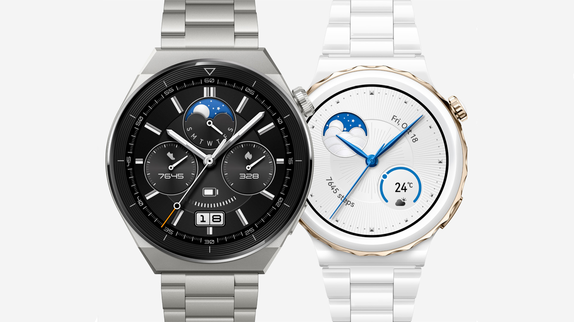 HUAWEI Smart Watch GT3 Pro - Titanium