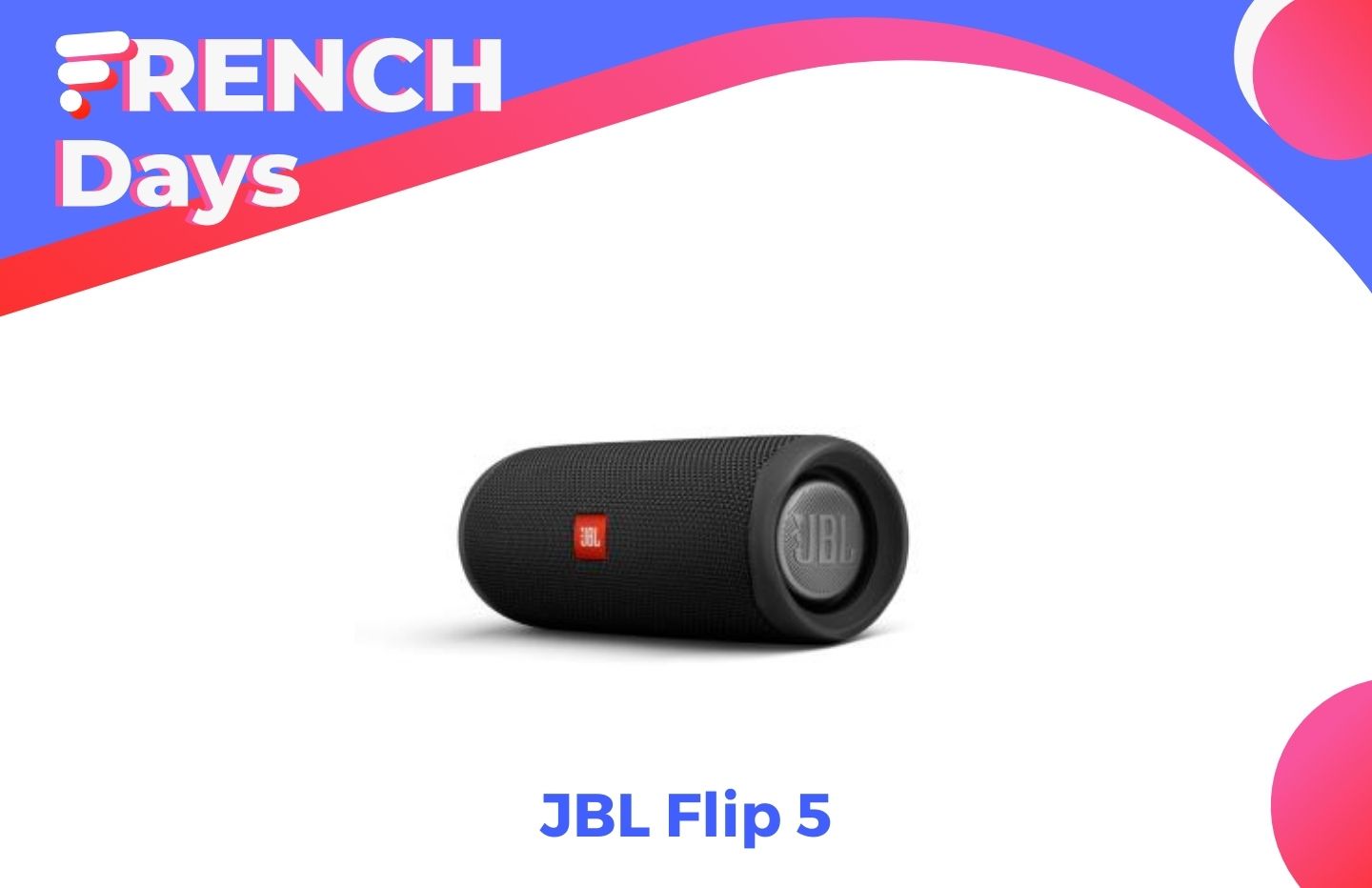 Soldes  : -20% sur l'enceinte Bluetooth JBL Flip Essential