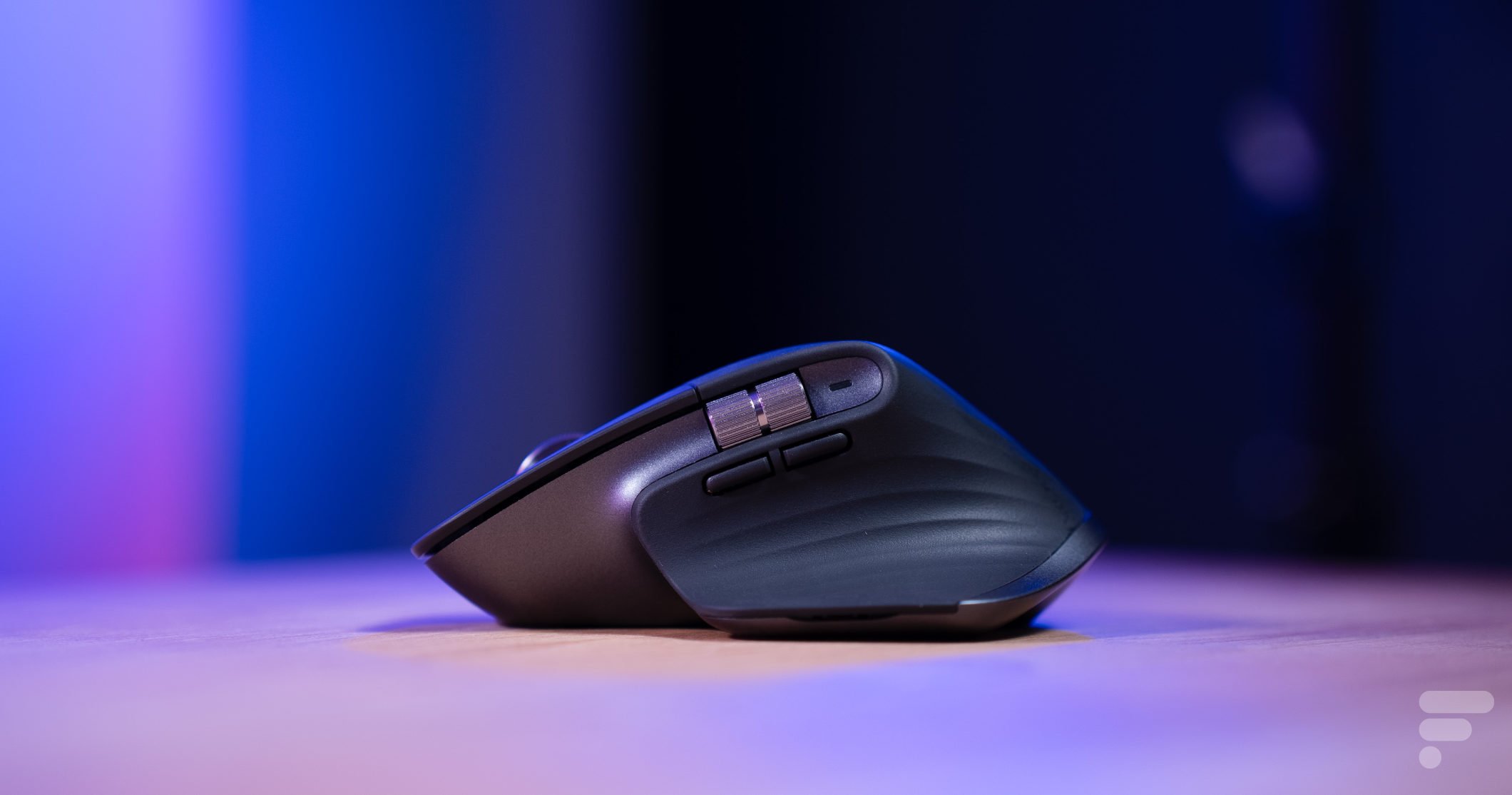 Logitech MX Master 3 for Mac – Souris sans fil a…