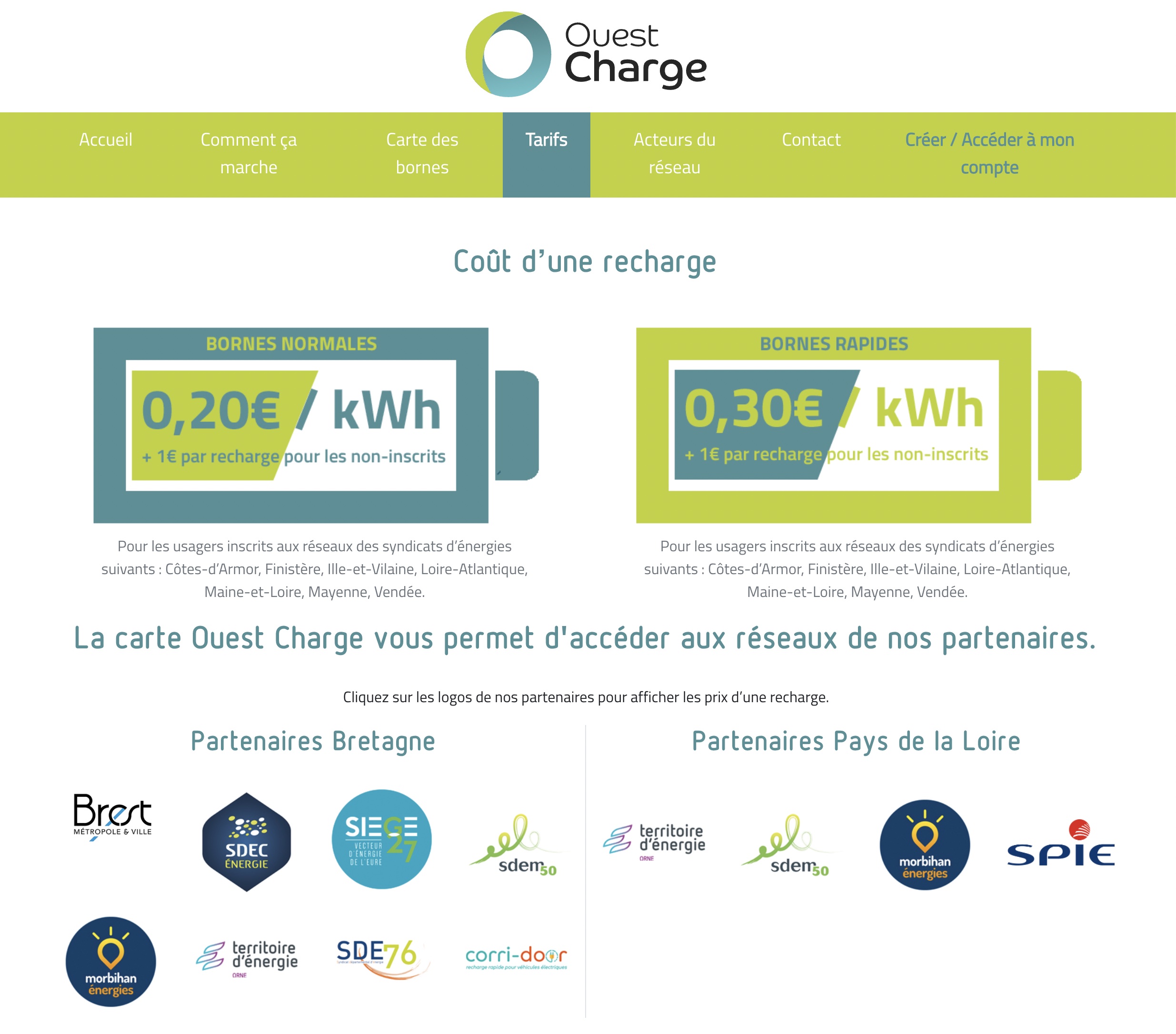Badge Charge+ : la carte de recharge pour voiture électrique