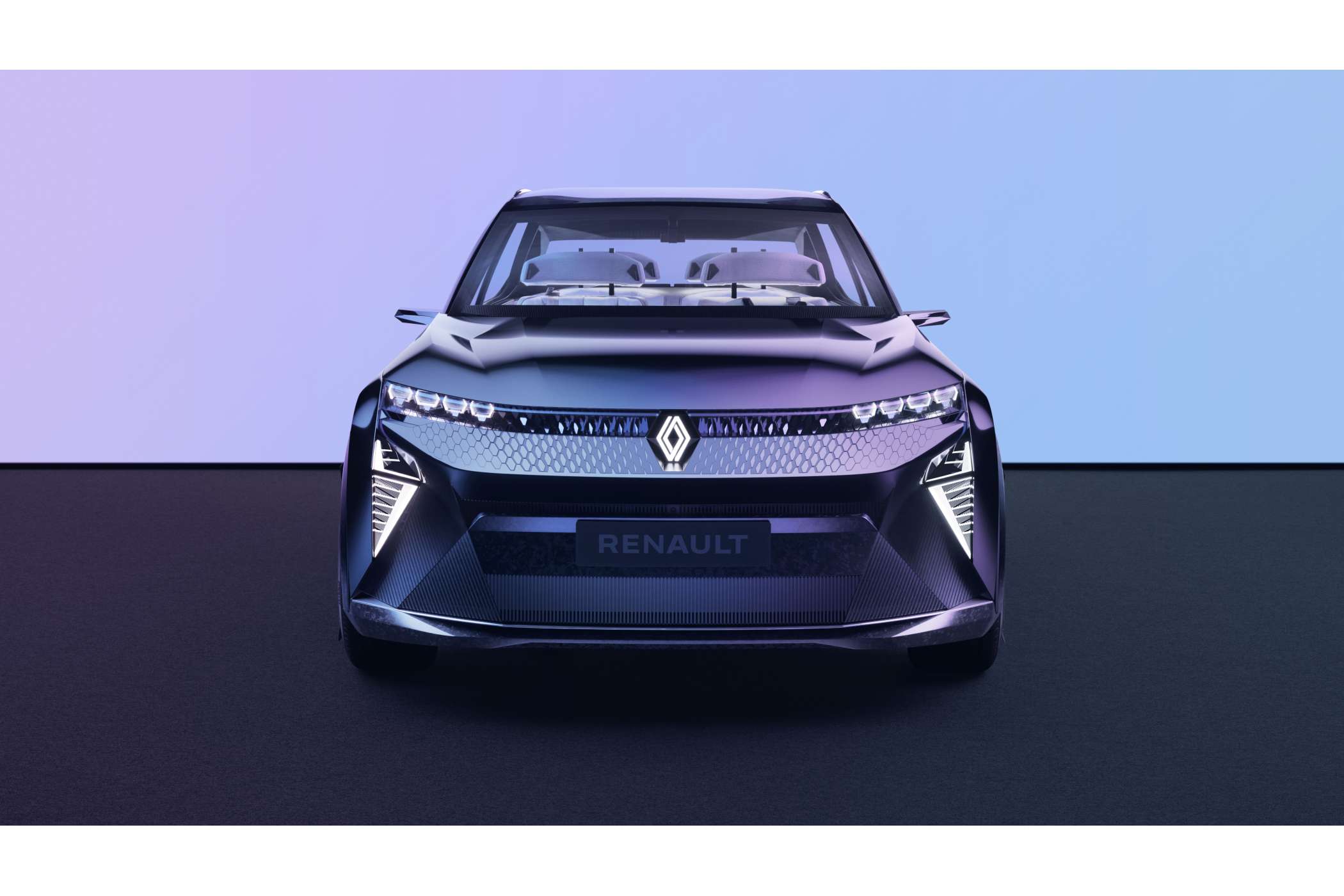 Renault Scénic Vision : Voici Comment Sera Le Nouveau Scénic 100 % ...