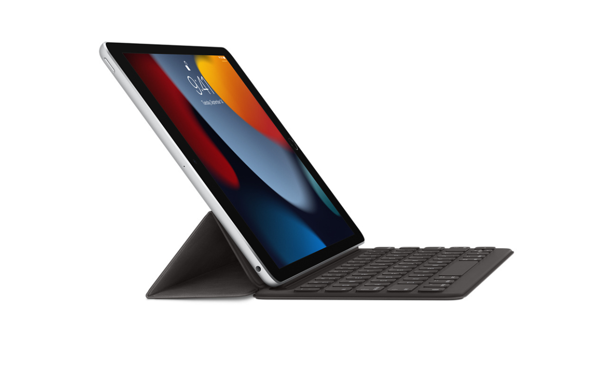 Housse avec clavier pour iPad 2021 / iPad 2021 - 10,2 pouces