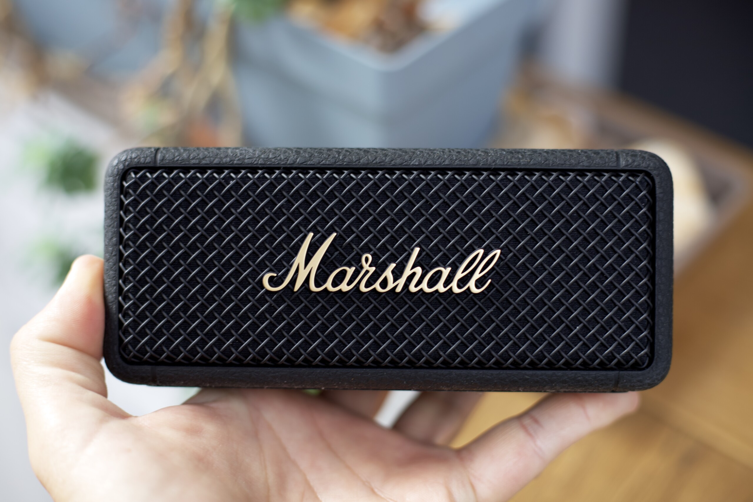 Marshall Emberton II Crème - Enceinte Bluetooth portable - La