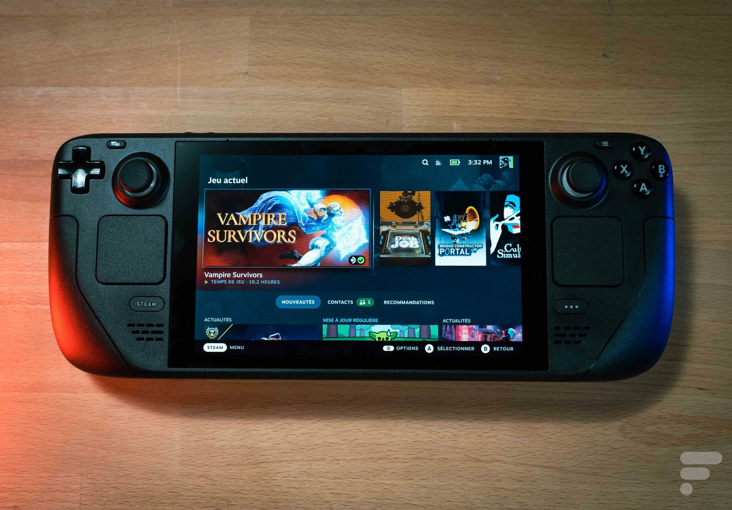 Valve baisse le prix du Steam Deck pour le premier anniversaire de sa  console portable