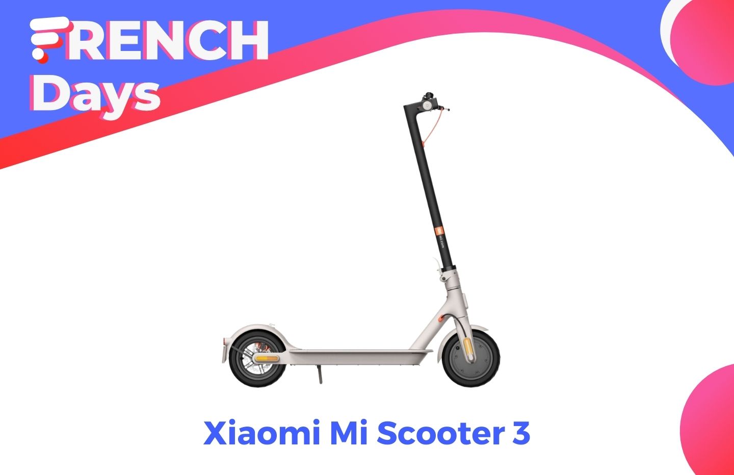 Le prix des trottinettes Xiaomi ont augmenté, sauf pour la Mi Scooter 3  grâce à cette offre