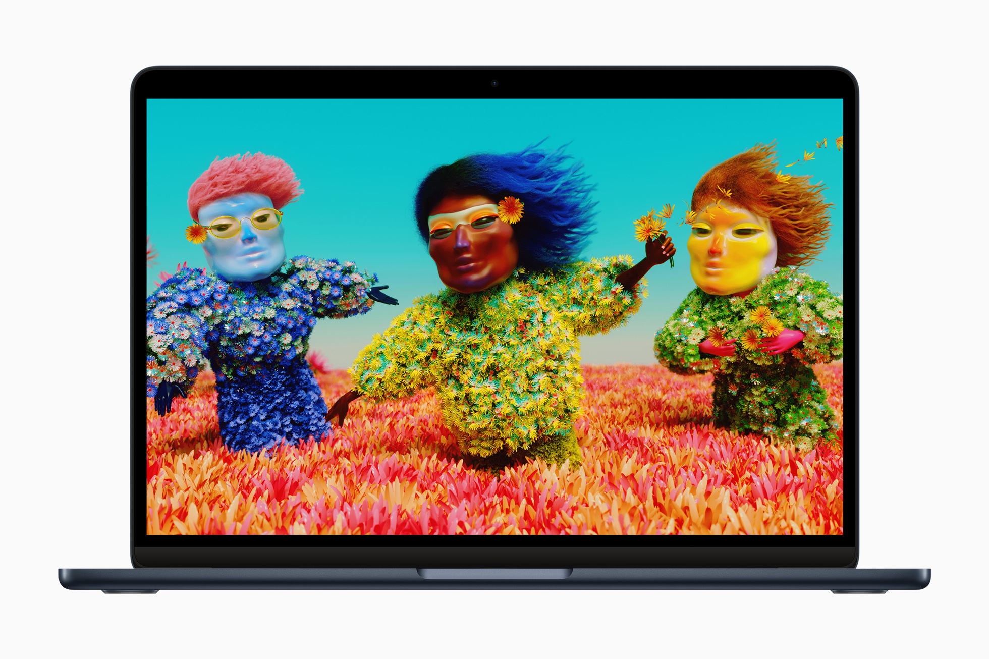 Apple 2022 MacBook Air avec Puce M2 : écran Liquid Retina de 13,6 Pouces,  8GB de RAM, 256 Go de Stockage SSD ; Minuit : : Informatique