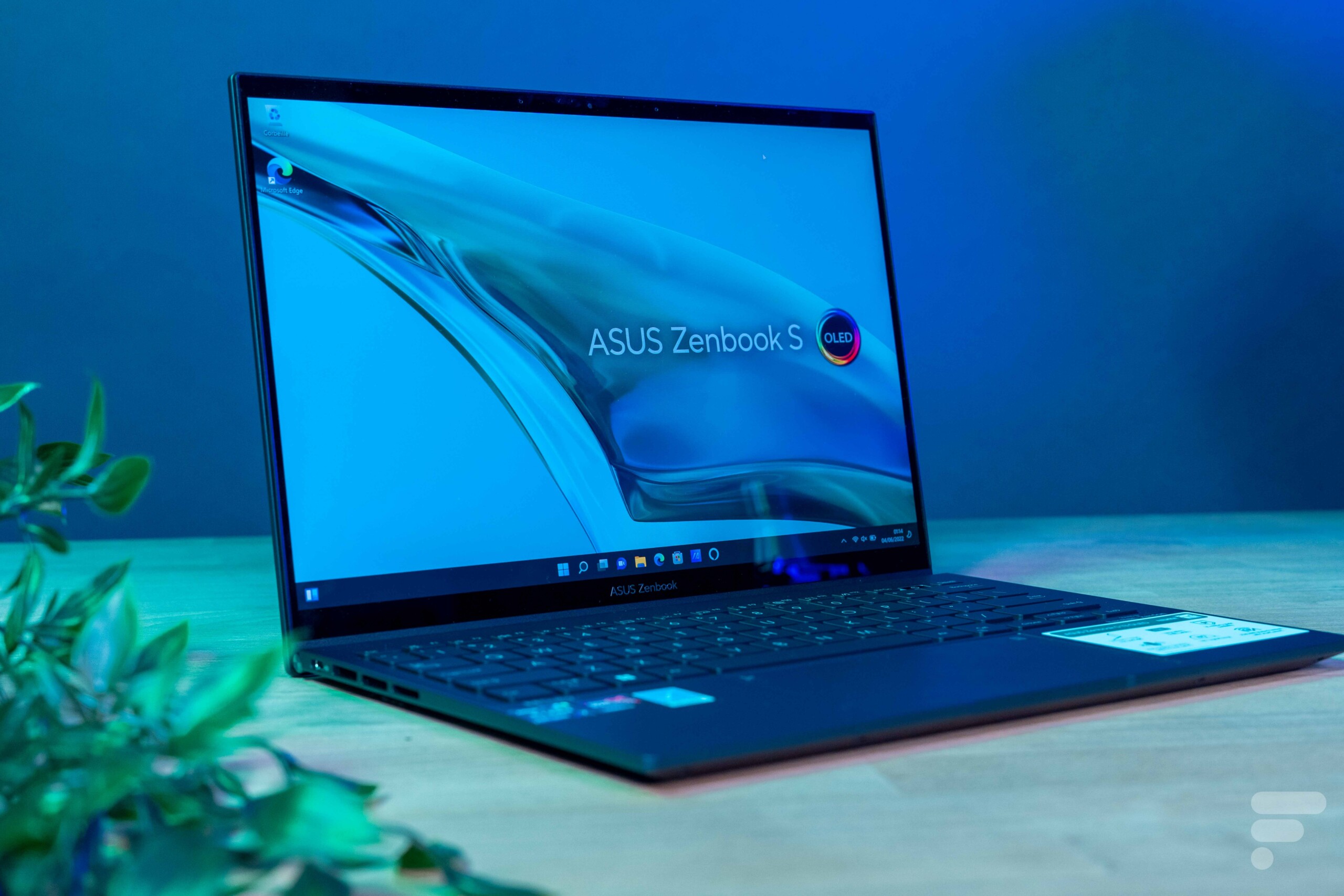 Asus Zenbook S 13 OLED: this powerful laptop (Ryzen 7) loses almost 30% of its price