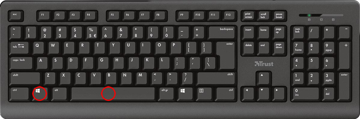Faire le point (.) sur clavier azerty et qwerty • Les raccourcis clavier