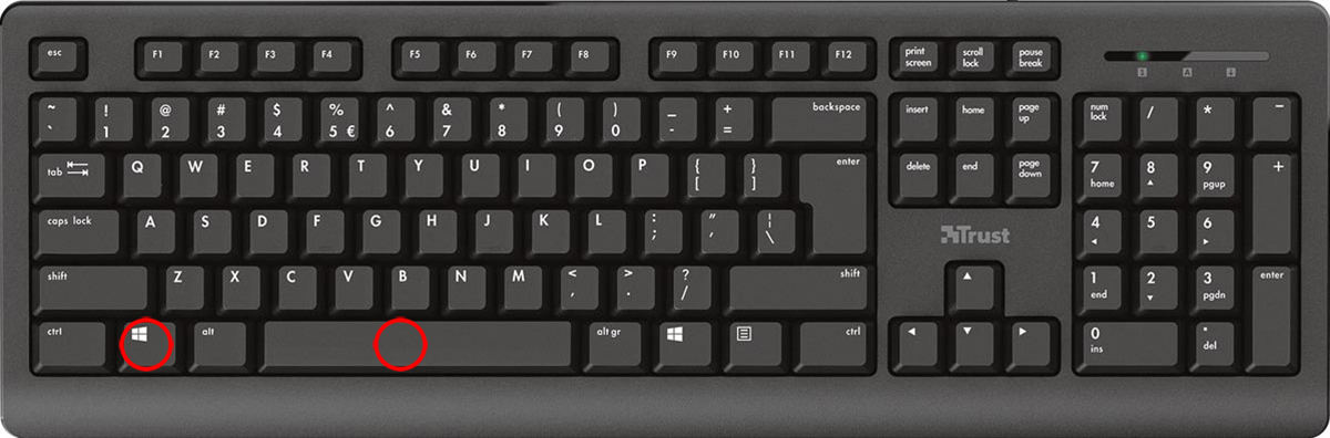 Transformer un clavier QWERTY en AZERTY - joli-graphisme