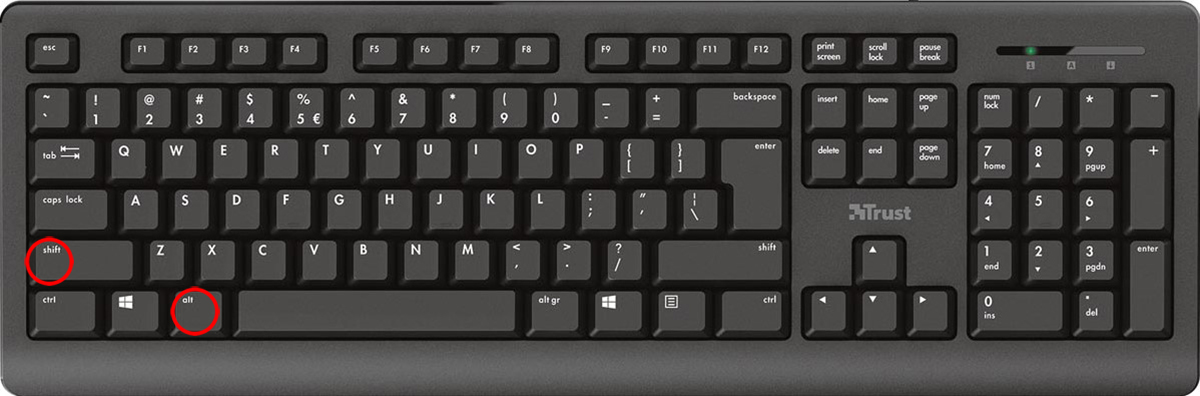 Comment changer un clavier QWERTY en AZERTY