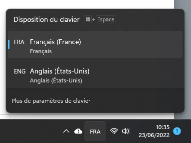 Qwerty/Azerty : quel raccourci clavier pour changer de clavier sous Windows  ? - Terrafemina