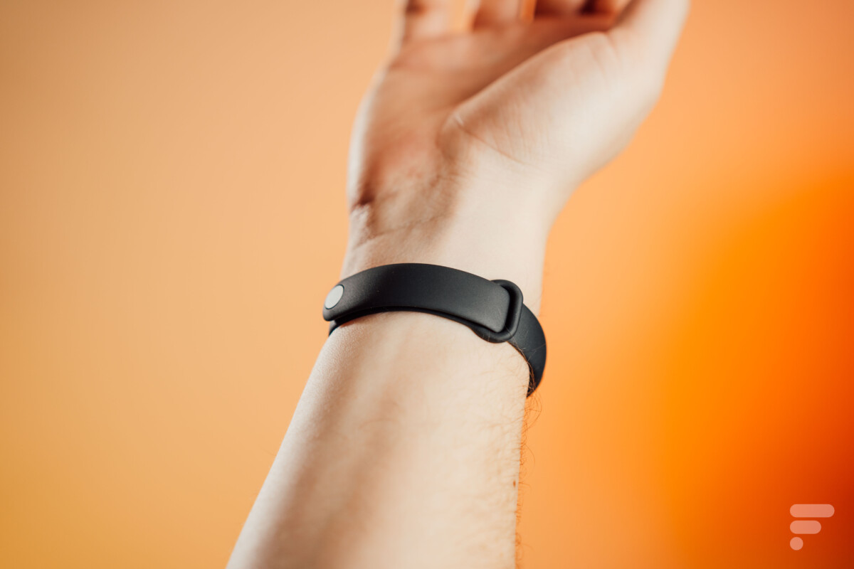 Le bracelet du Xiaomi Smart Band 7