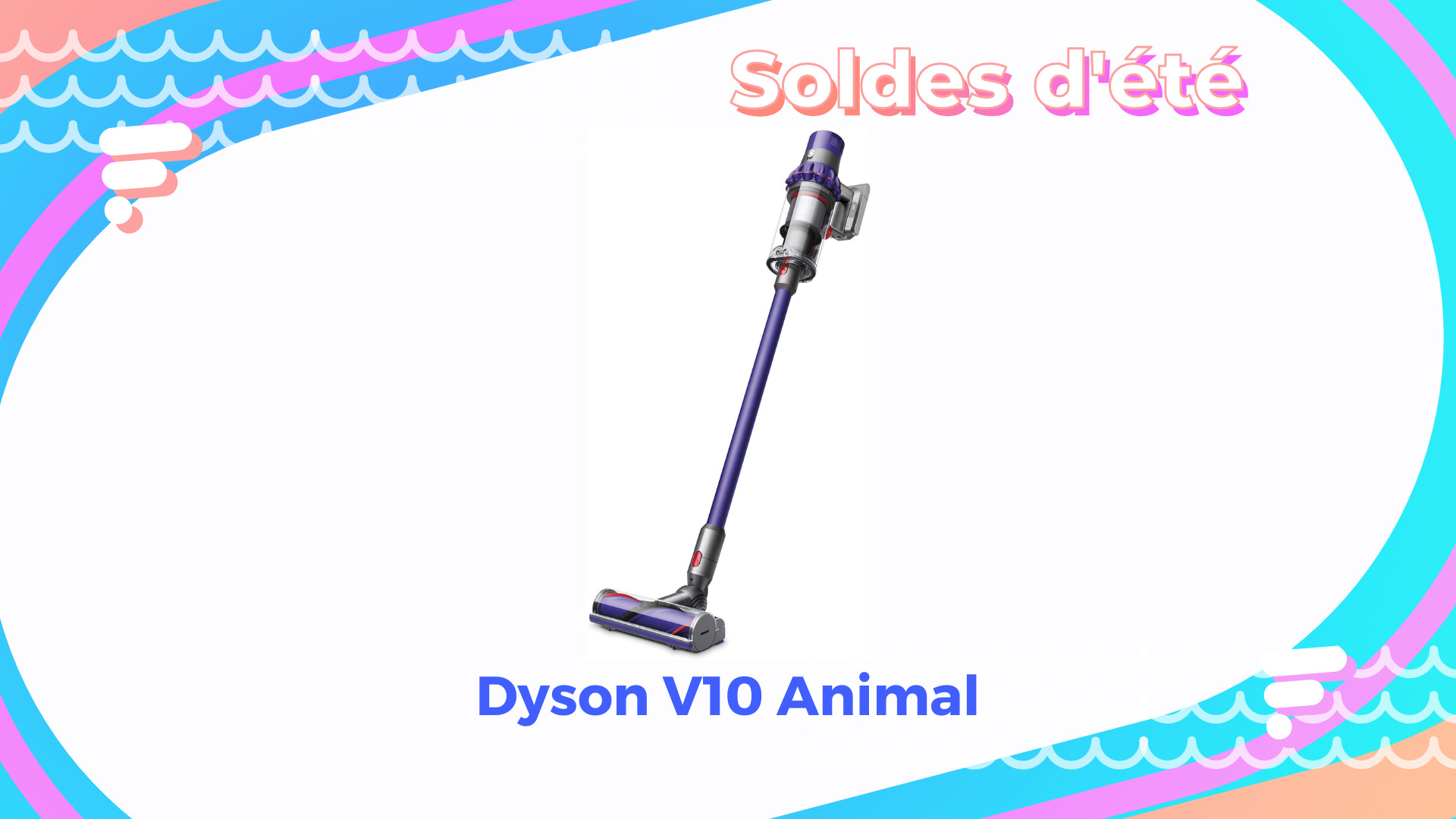 Dyson V10 Animal : ce puissant aspirateur balai est soldé à très bon prix
