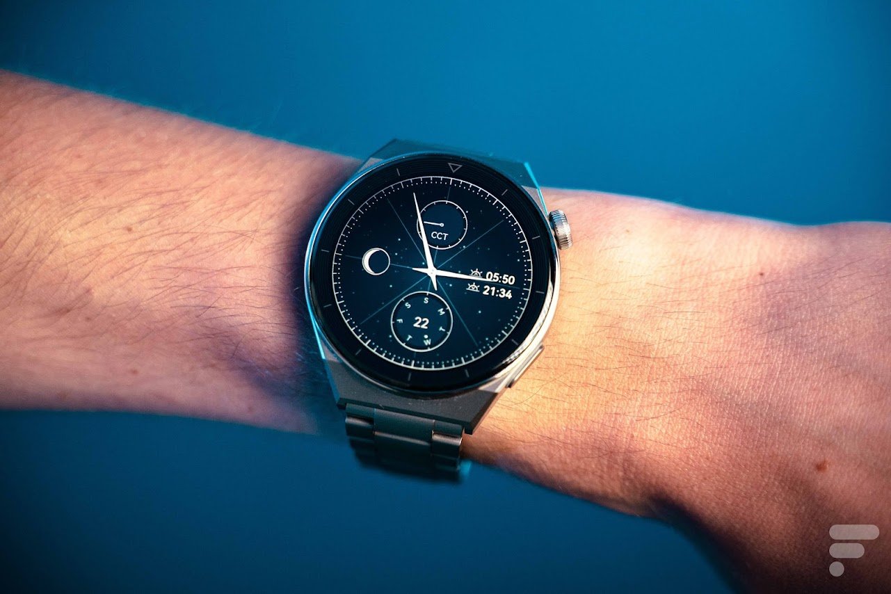 Huawei watch discount gt 3 sortie