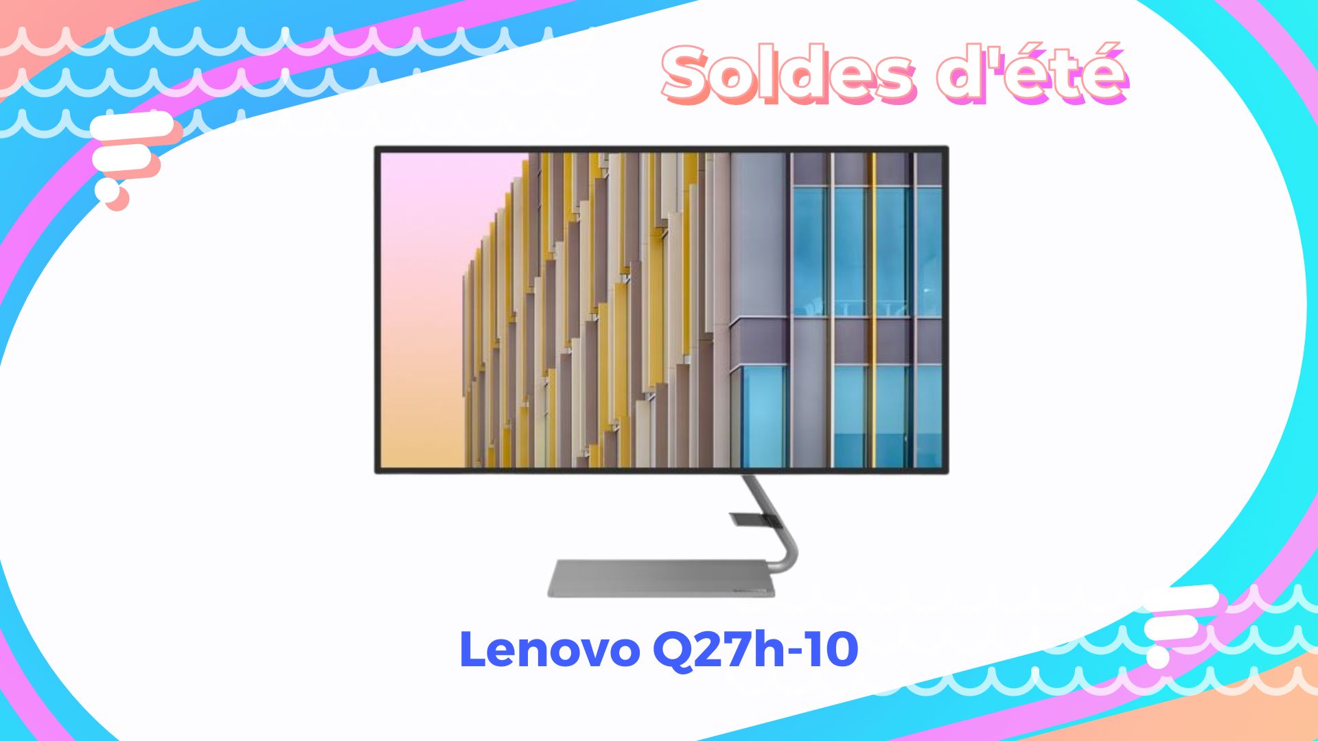 Lenovo - Ecran PC 4K LENOVO Qreator 27