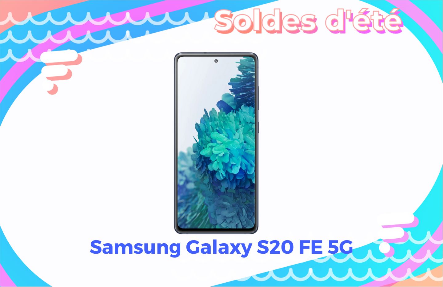 Le prix du Samsung Galaxy S20 FE 5G fond sous le soleil des soldes d’été - Frandroid