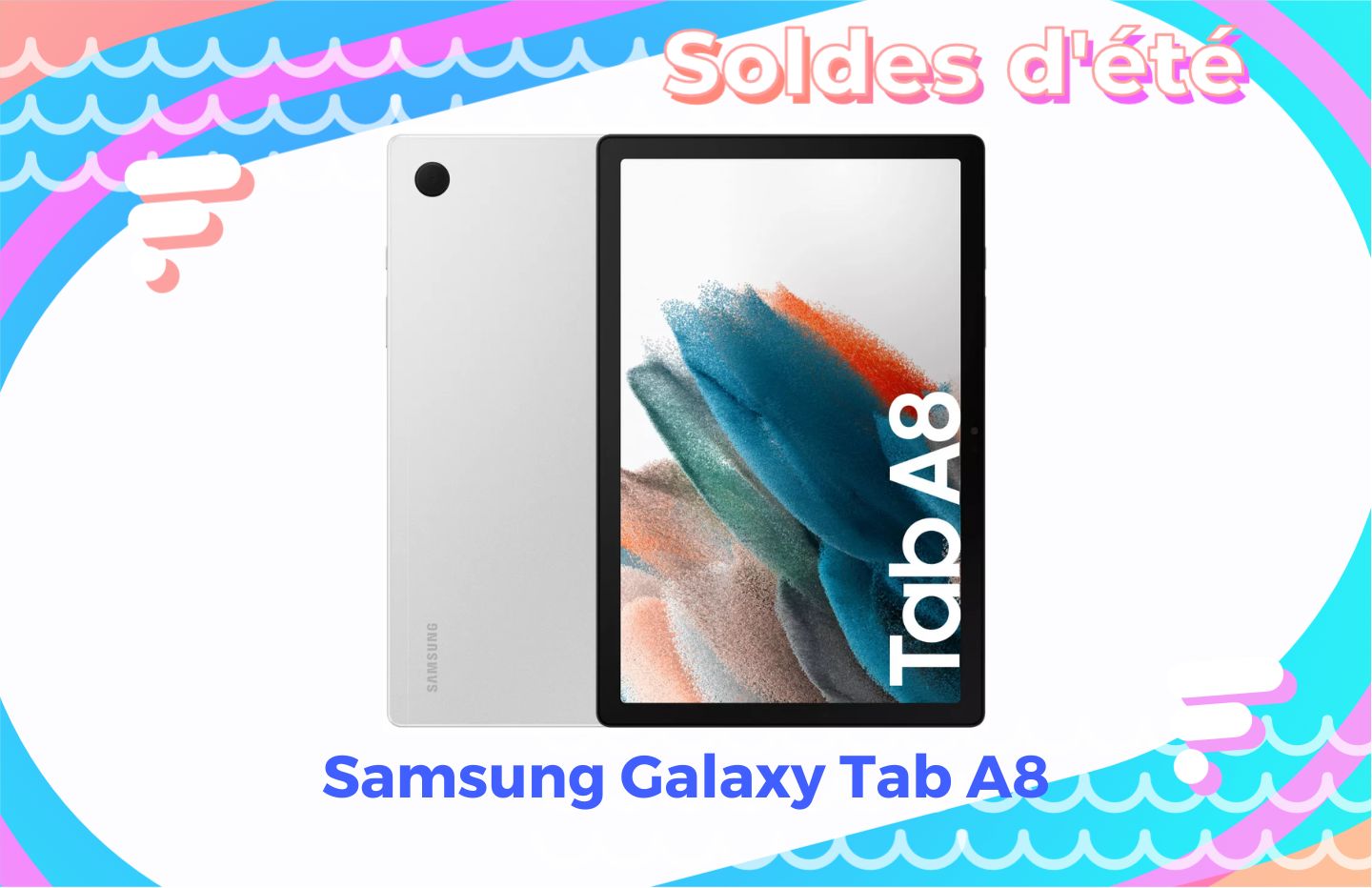 Ne manquez pas cette remise de 130 € sur la tablette Samsung Galaxy Tab
