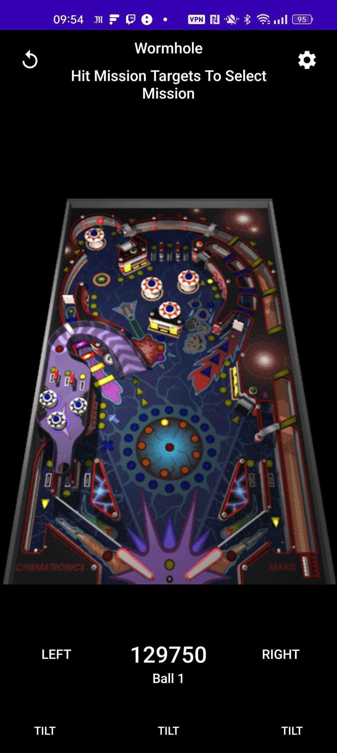 Transforme o smartphone numa mesa de Pinball 3D - Android - SAPO Tek