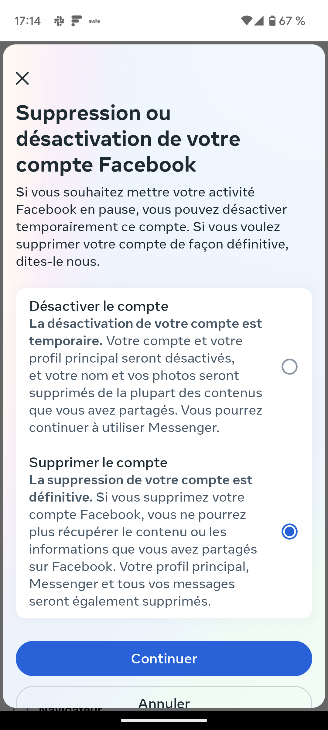 Comment utiliser messenger sans compte facebook