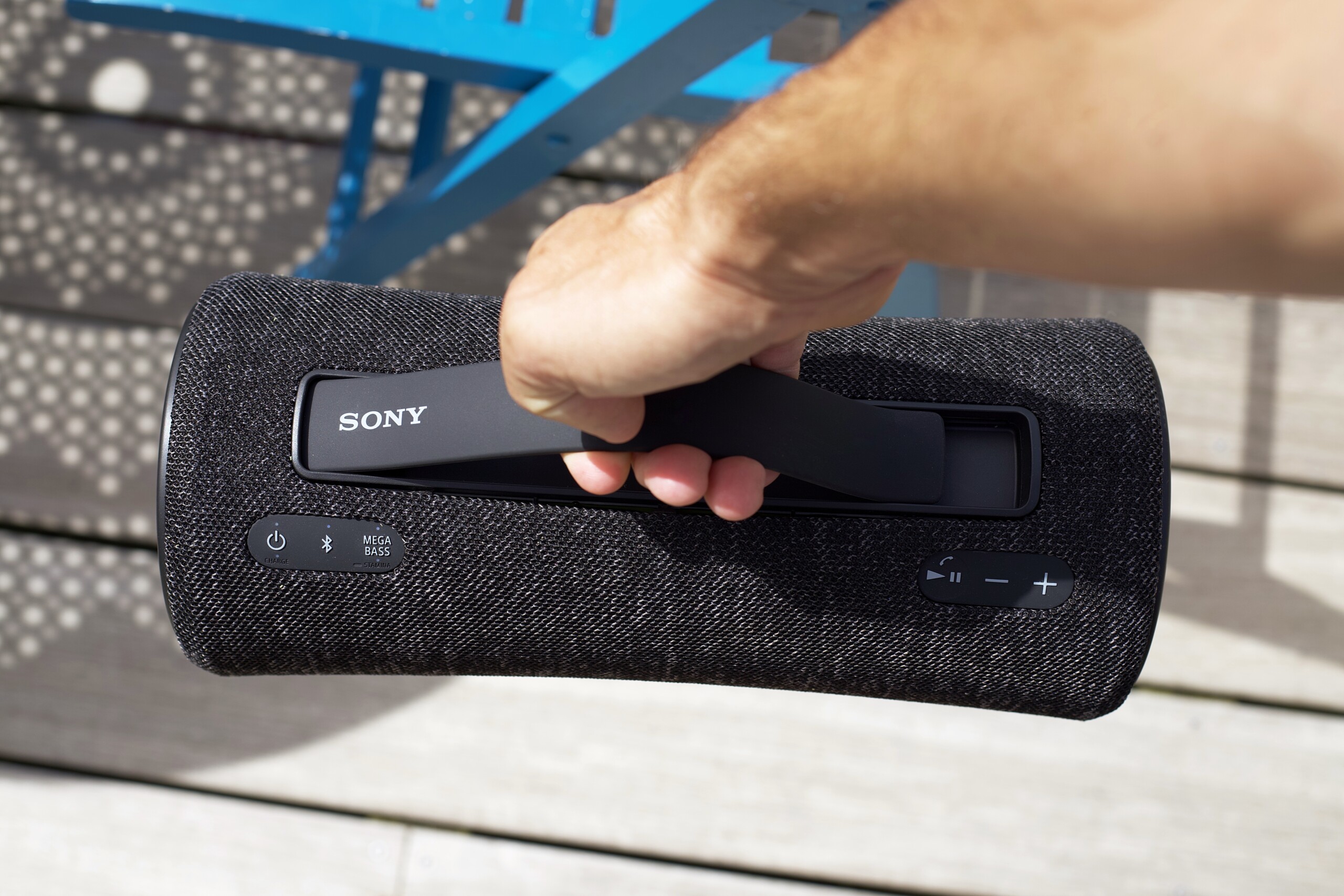 Sony SRS-XG300 - Enceinte Bluetooth sans Fil Portable avec Un Son Puissant  et des Jeux de