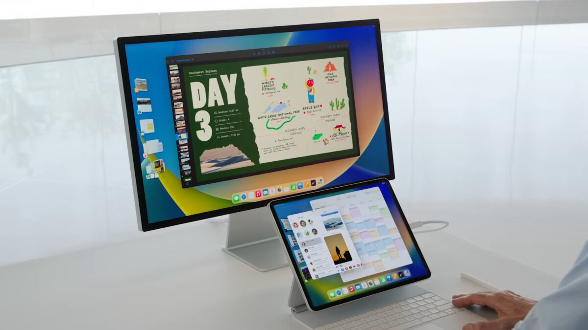 L'iPad peut désormais être connecté à un écran externe