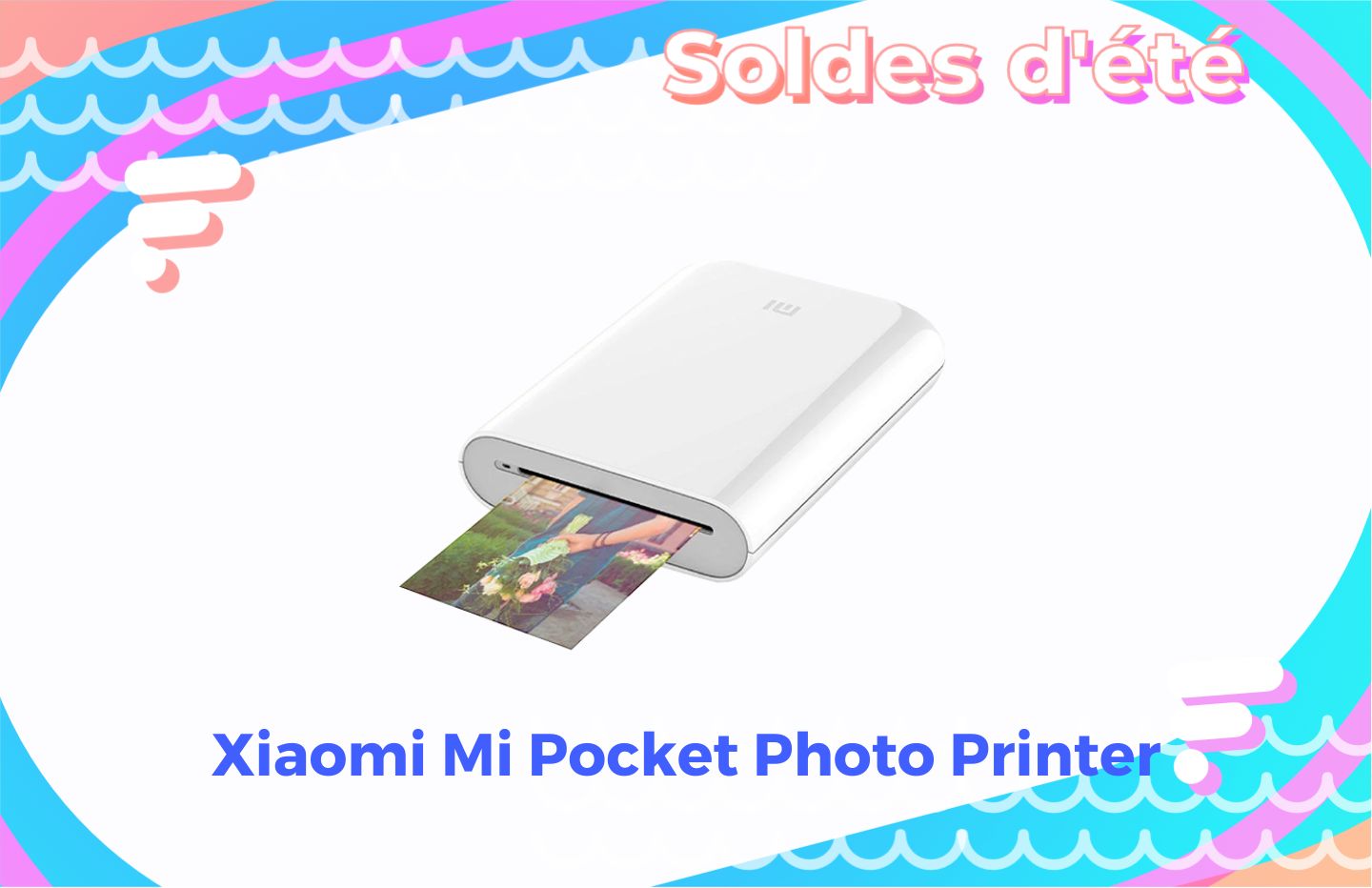 L'imprimante pour smartphone Xiaomi Mi Pocket Photo Printer est