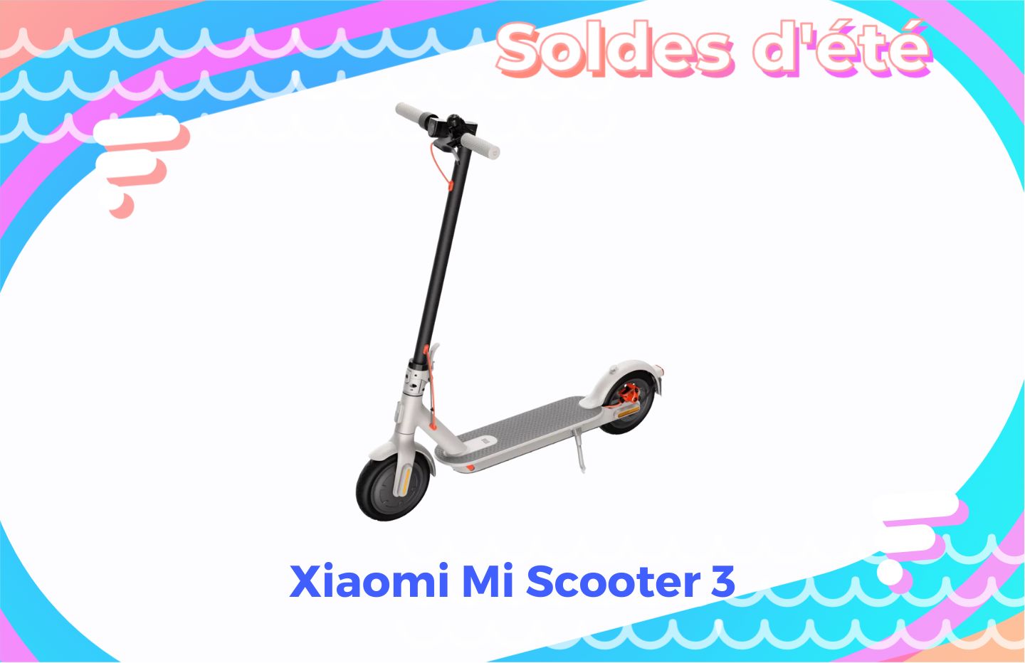 Soldes d'été Fnac 2022 : La trottinette électrique Xiaomi Mi Scooter Pro 2  en promo (-10%)
