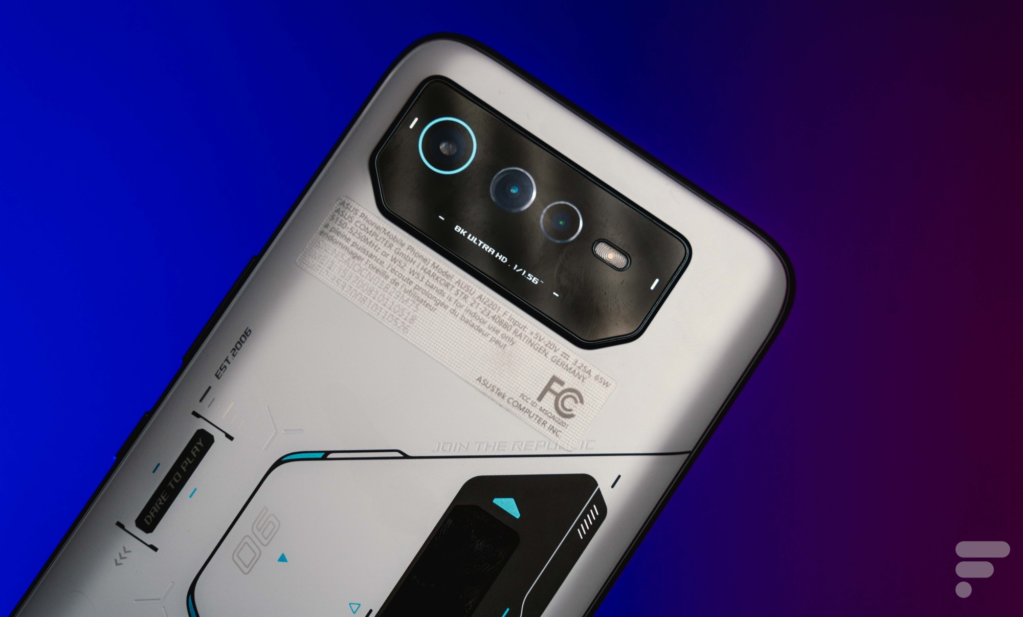 Asus ROG Phone 8 Pro : meilleur prix, fiche technique et actualité –  Smartphones – Frandroid