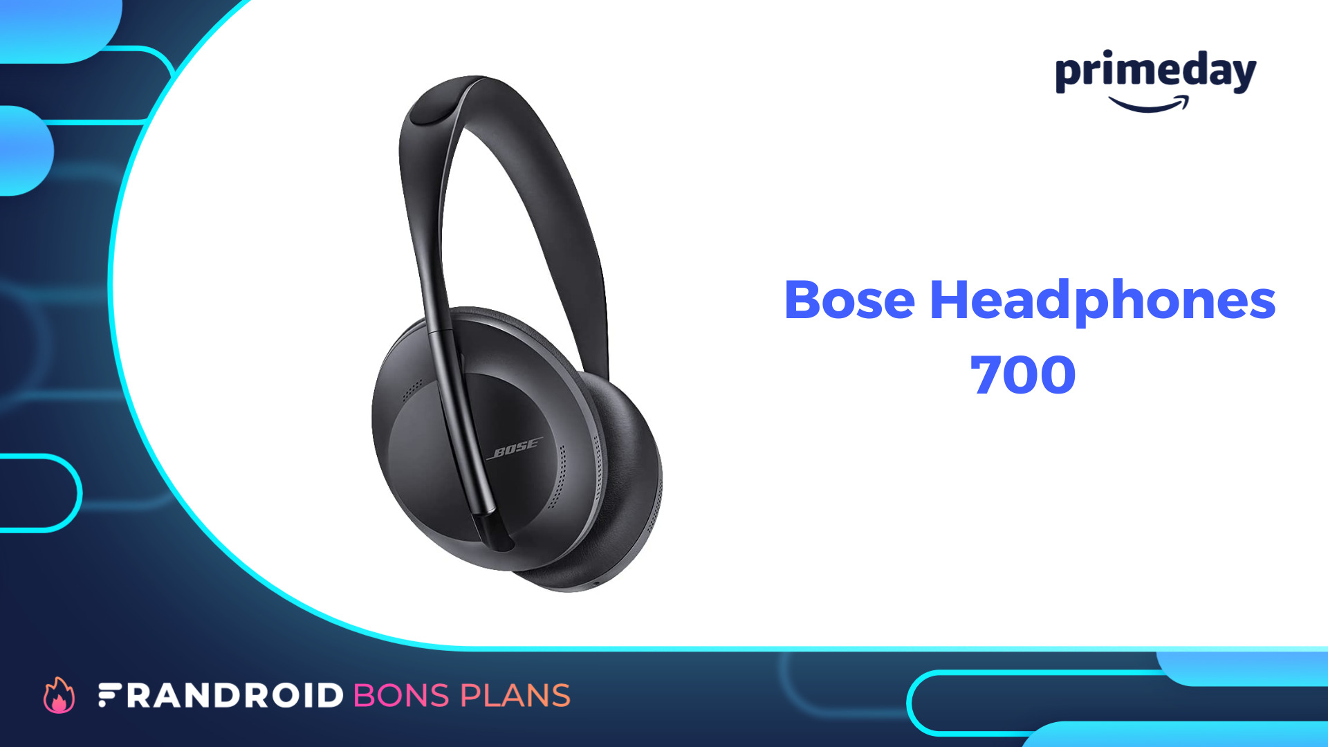 Bose Headphones 700 : meilleur prix, fiche technique et actualité – Casques  et écouteurs – Frandroid