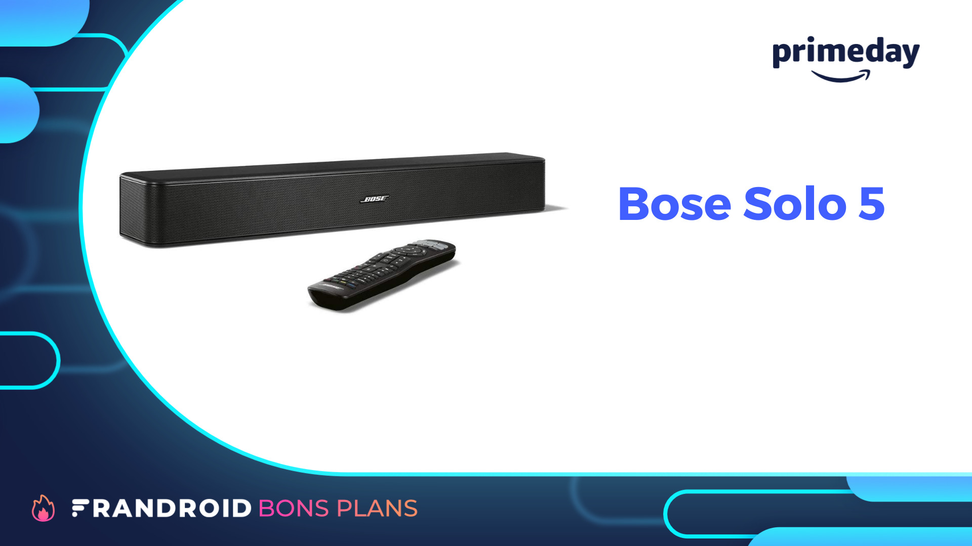 Soldes Bose Solo Soundbar II 2024 au meilleur prix sur