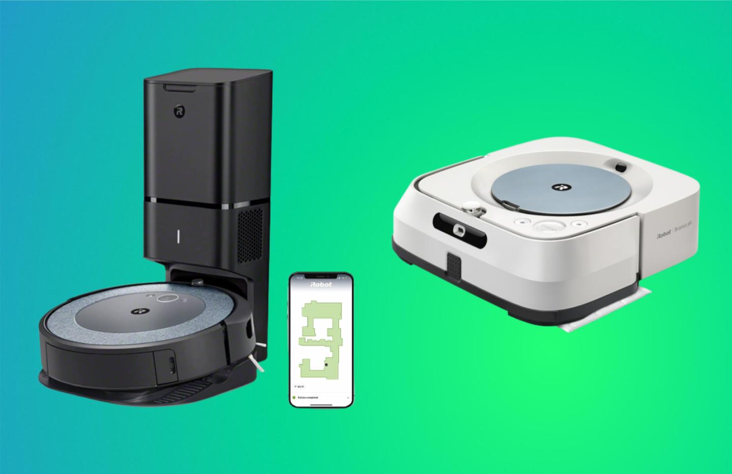 Le prix du iRobot Roomba i5+ se fait aspirer pendant les soldes : 40 % de  réduction !