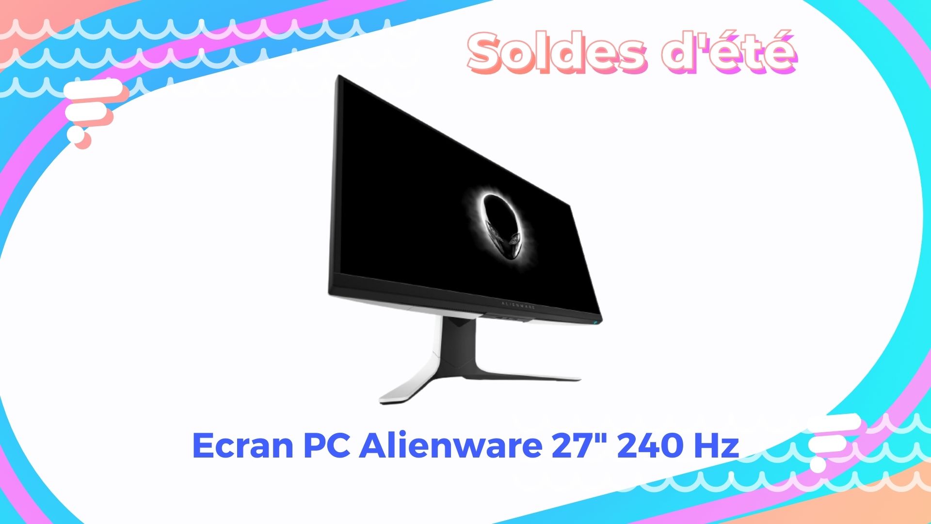 Ecran PC gamer - 240 Hz