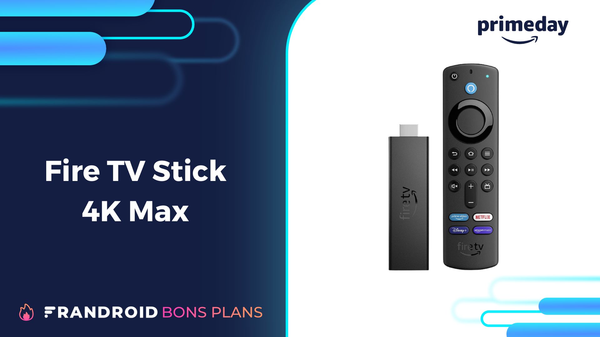 Les nouveaux Fire TV Stick 4K Max d' sont disponibles