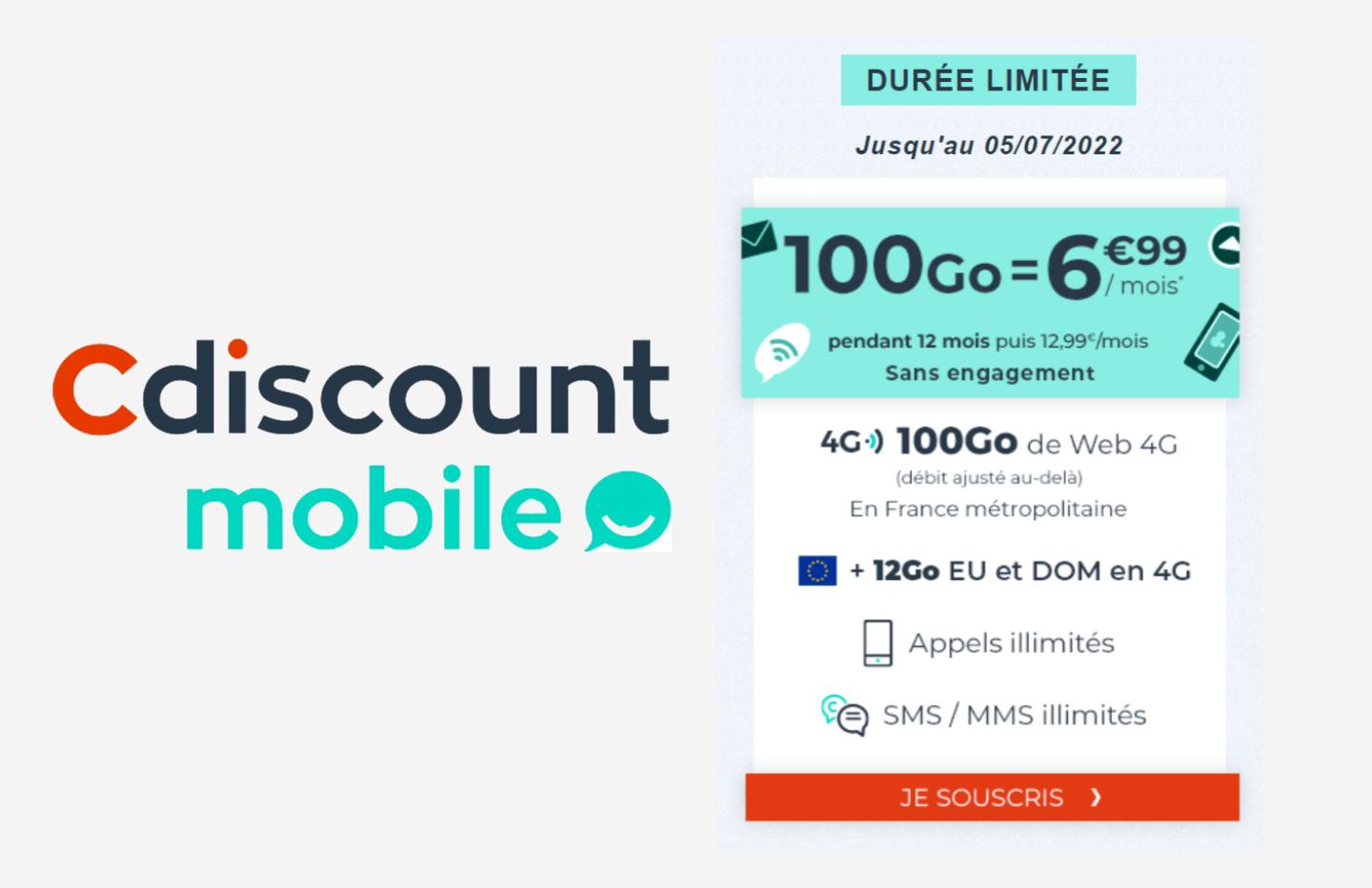 Soldes Cdiscount : Jusqu'à 100€ de réduction sur les smartphones