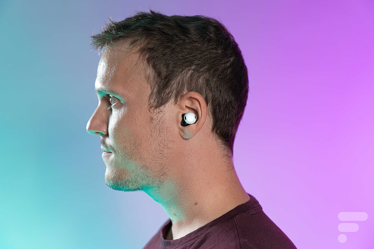 Test Pixel Buds Pro : les écouteurs true wireless de Google musclent leurs  fonctionnalités