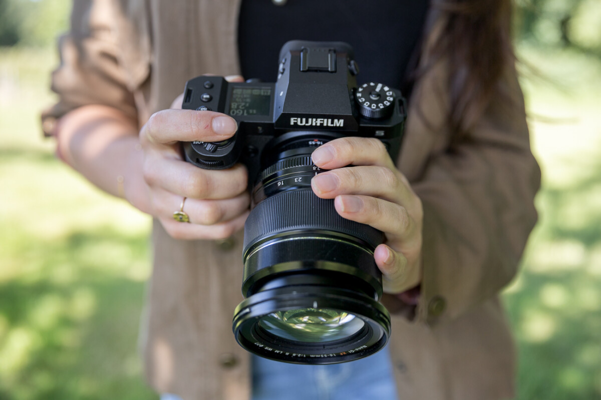 Le Fujifilm X-H2S pour illustration