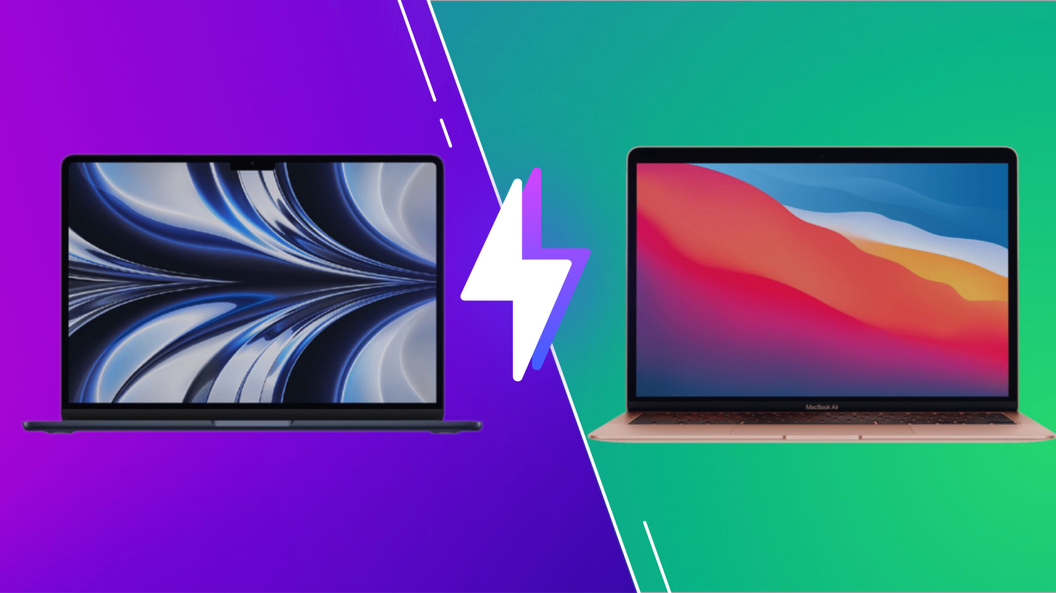 MacBook Pro vs MacBook Air M2, duel des meilleurs frères ennemis
