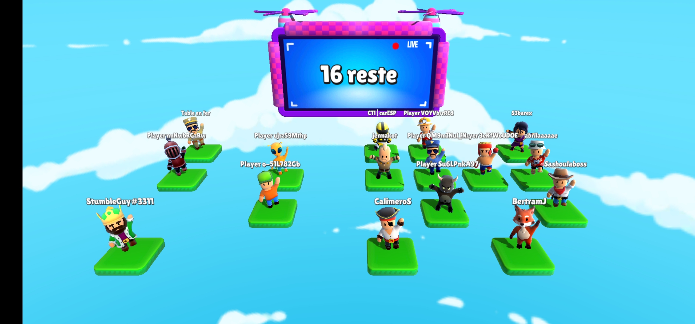 Stumble Guys: Clone de Fall Guys atinge TOP10 no iPhone